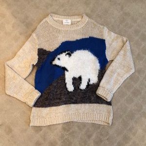 Pins & Needles Polar Bear Sweater